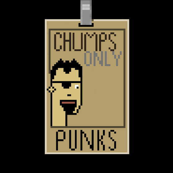 Chumps Only - Punks #164