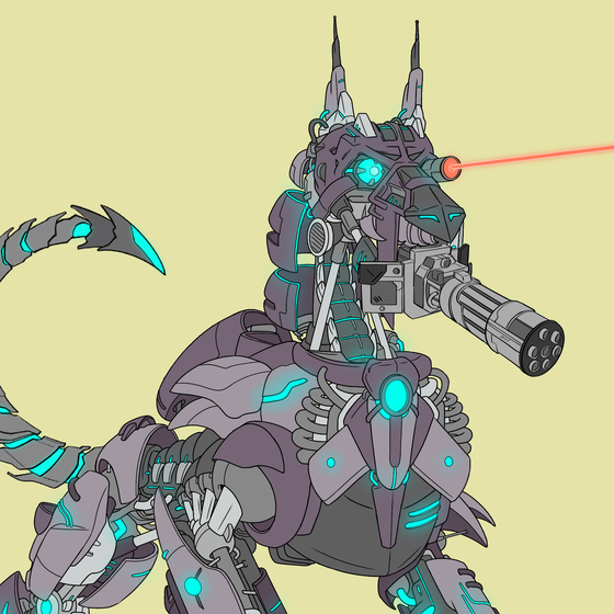 Mecha Hound #4147