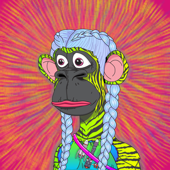 Ascended Ape No. 0094