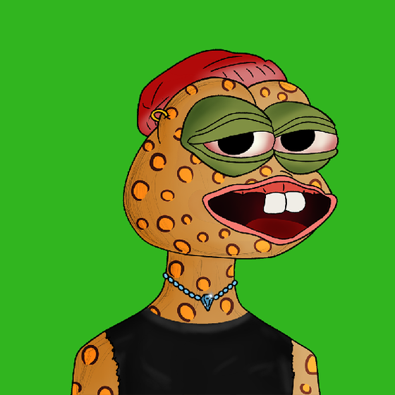 Super Rare Pepe #9615