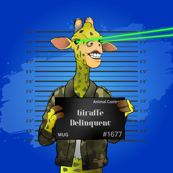 Delinquent Giraffes #1677