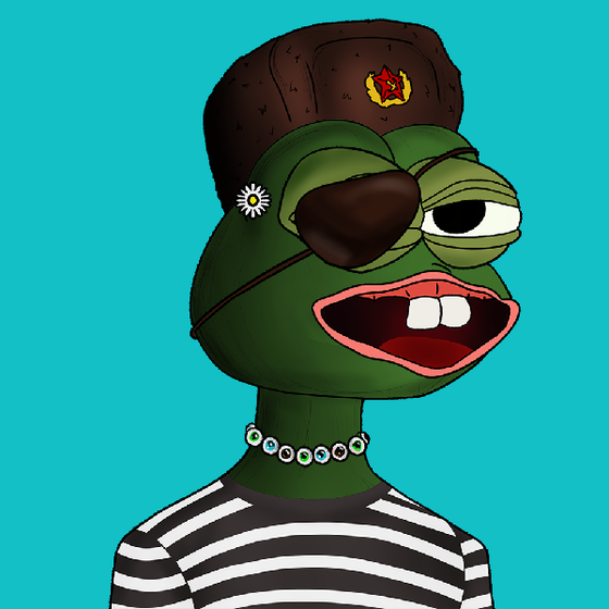 Super Rare Pepe #7862