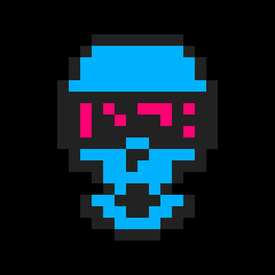 Cyber CryptoSkull #1514