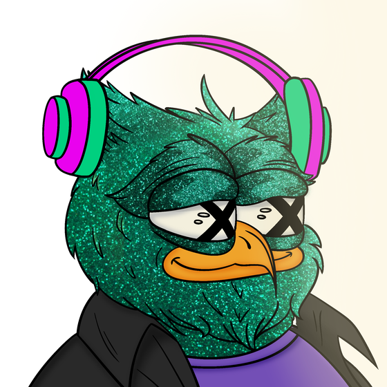 Rare Pepe Birds #3816