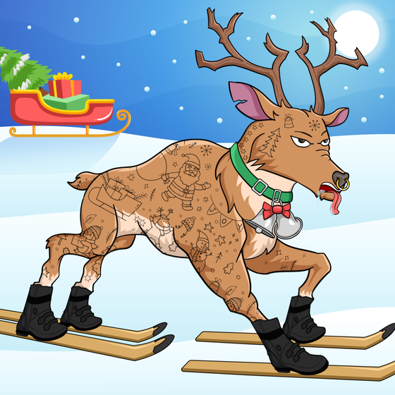 Degen Reindeer #27