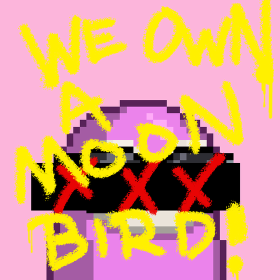 WeOwnaMoonbird #419