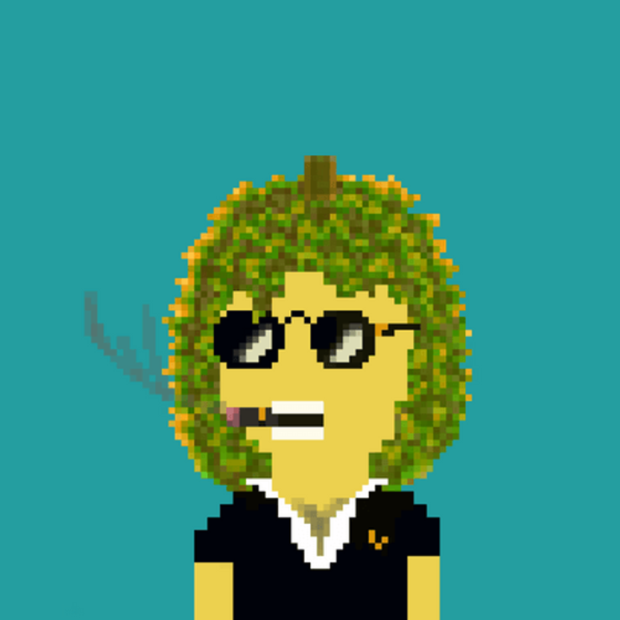 VHP#7 Durian head Durian #DurianNFT