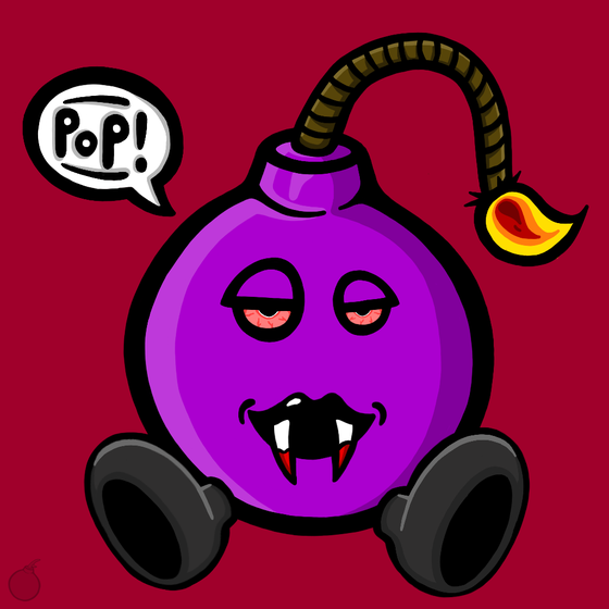 Poisonous Cherry Bomb #1801