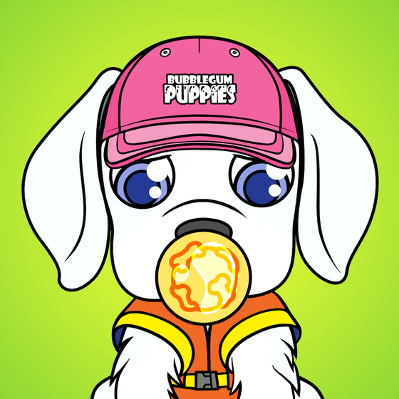 Bubblegum Puppy #8924