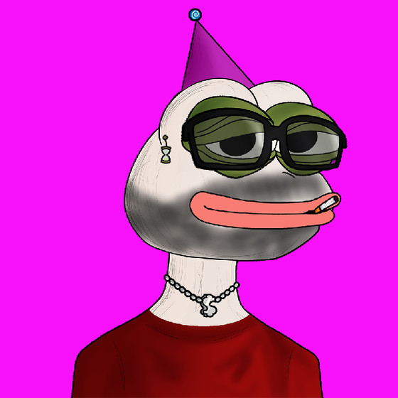 Super Rare Pepe #4910