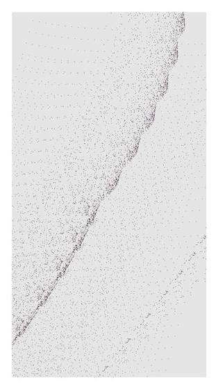 Monochrome Generative Glitch #1