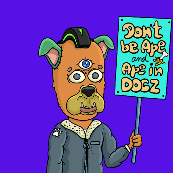 Dogz (H)Ate NFTs #245