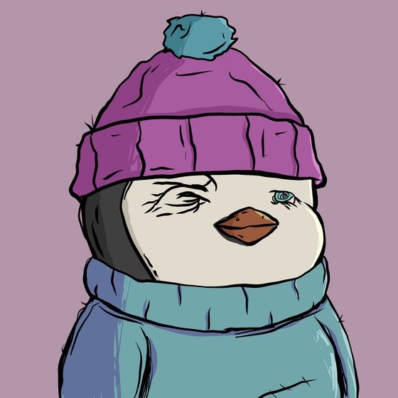 PudgyTown Penguin #278