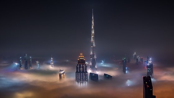 City Above the Clouds