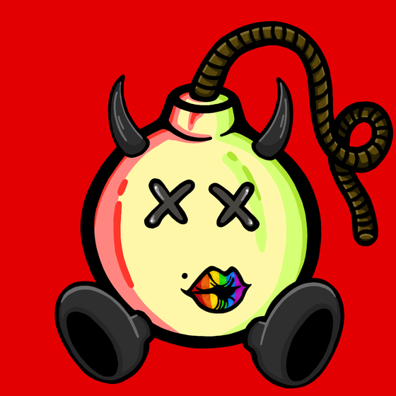 Poisonous Cherry Bomb #447