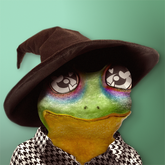 Notorious Frog #7001