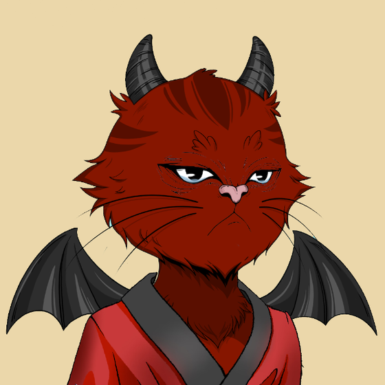 Angry Cat YC #1751