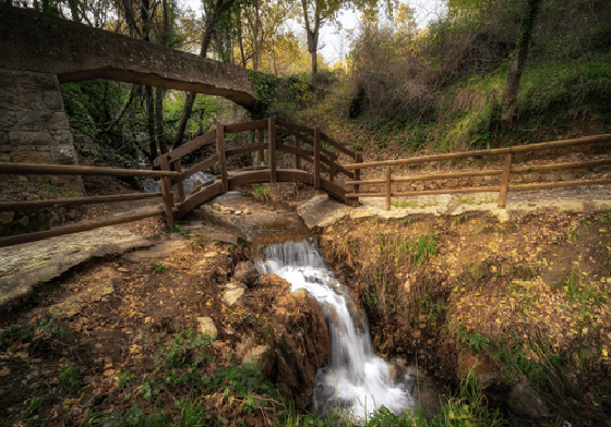 MADONIE - The bridge