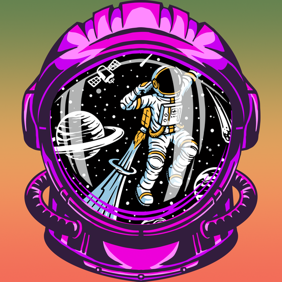 Ricks Planet Helmet#2536