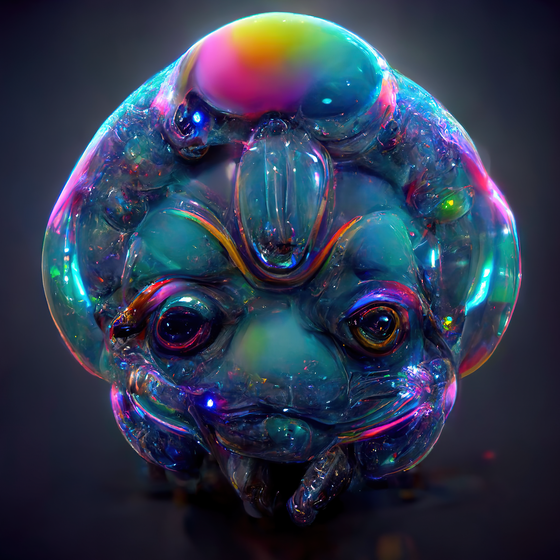 Bubble Beast 0452