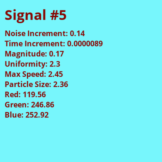 Signal #5