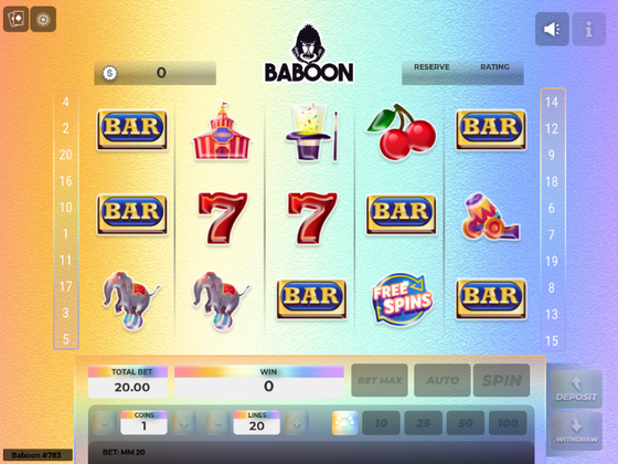 Baboon #783