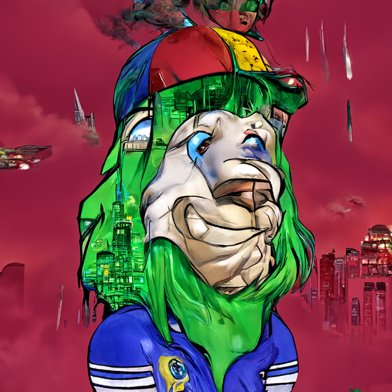 Laizy Lions #398