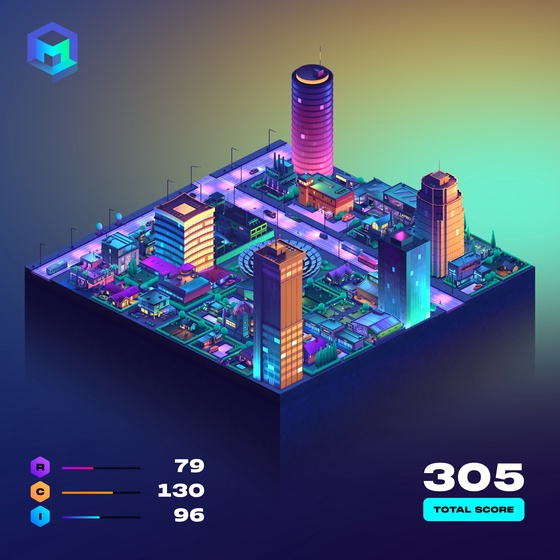 MetaCityBlock #779