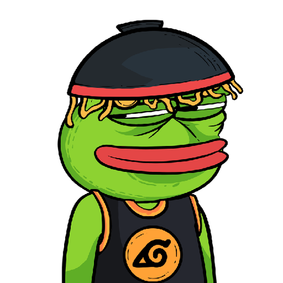 DegenFrogs #252