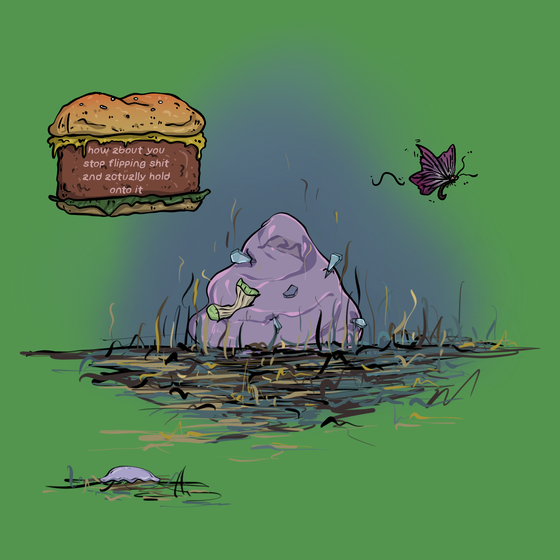 ill poop it NFT #9169