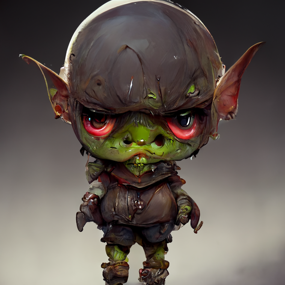 Baby Goblin 333 #49