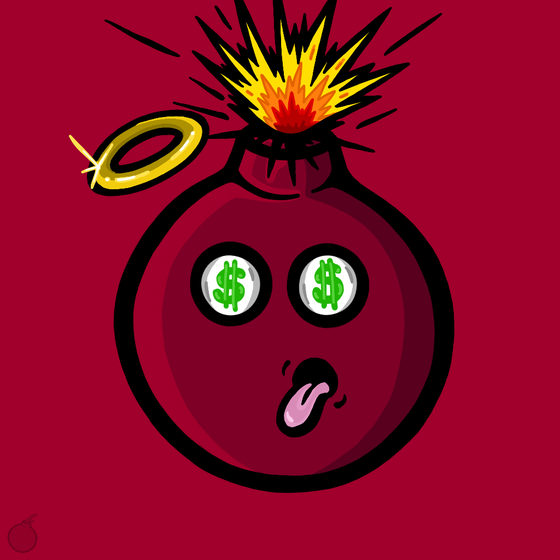 Poisonous Cherry Bomb #1775