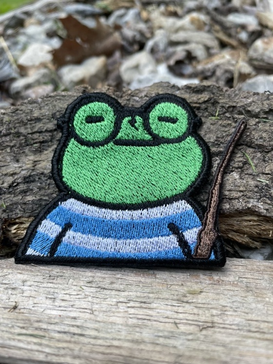 Froggy Friends Patches