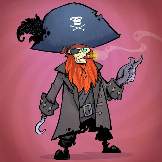 Ghost Pirate #54