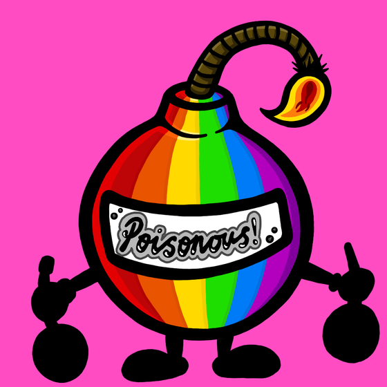 Poisonous Cherry Bomb #306