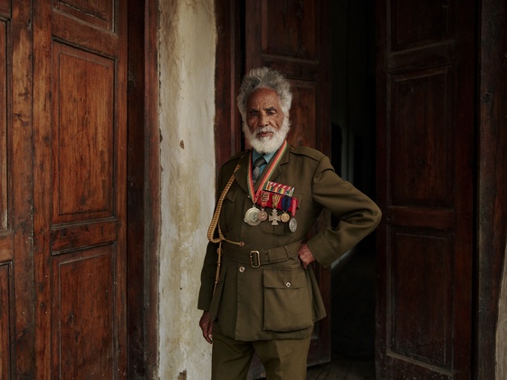 Ethiopia - Shebeshe, 2nd Italo-Ethiopian War Veteran