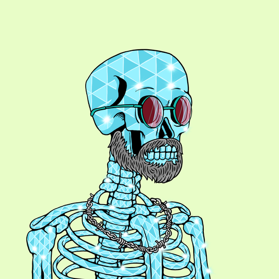 Secret Skellies Society #1453