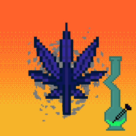 8 Bit Kush Collection #439