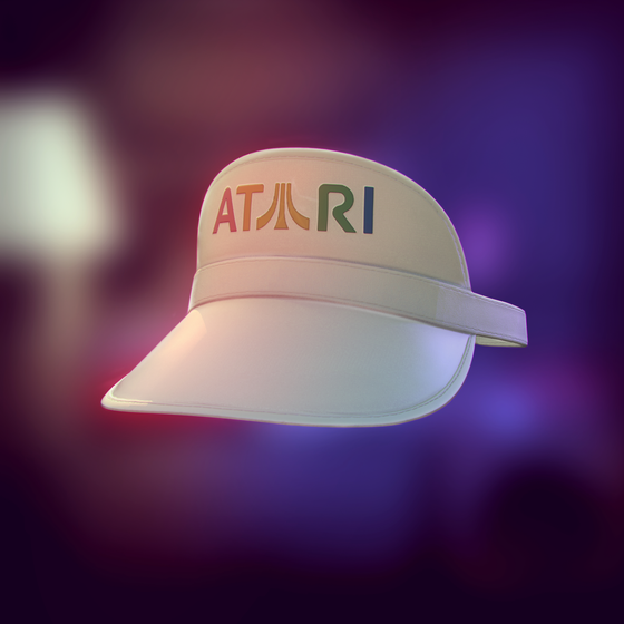 Atari Sun Visor #53