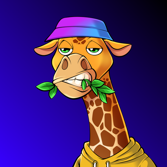 Bored Giraffe #96