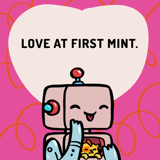 Robotos Valentine #379