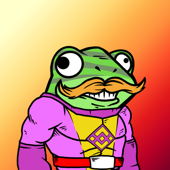 FUD Frog Force #4705