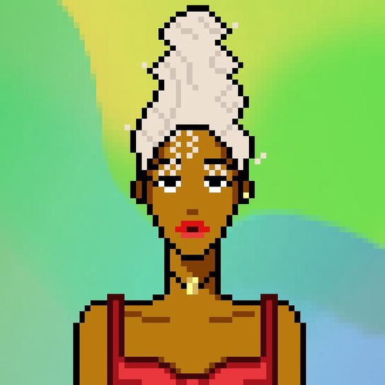 Pixel Women #3250