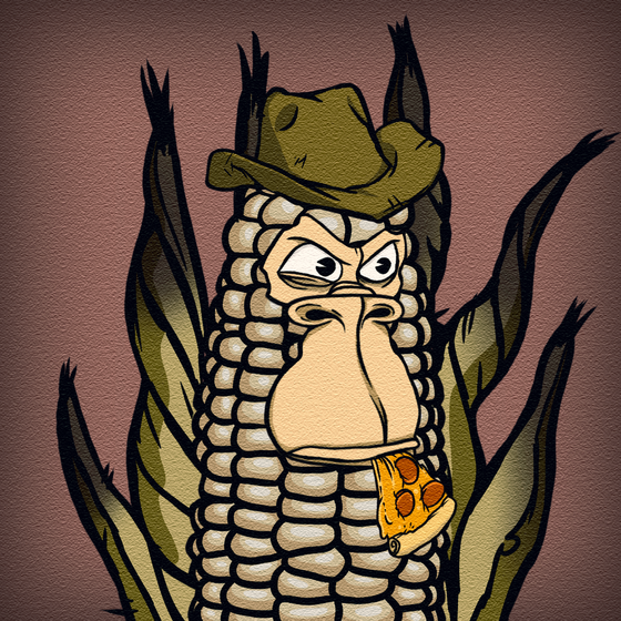 Bored Corn #3853