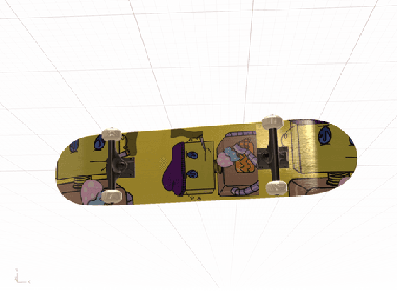 Bit Bot Skateboard