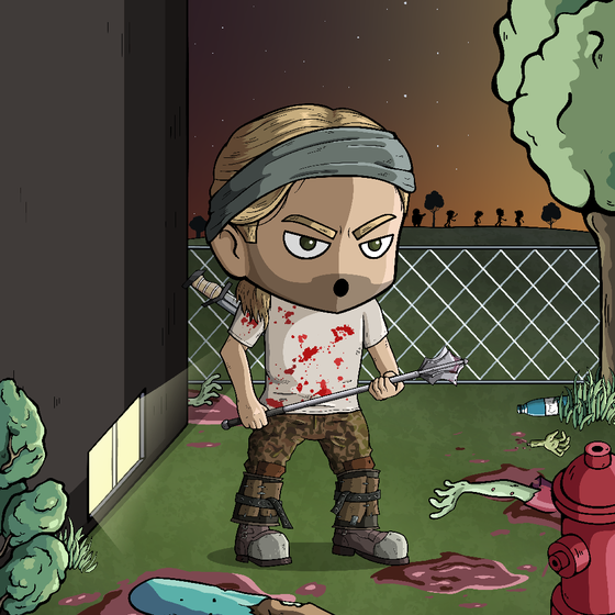 Zombie Hunter #968