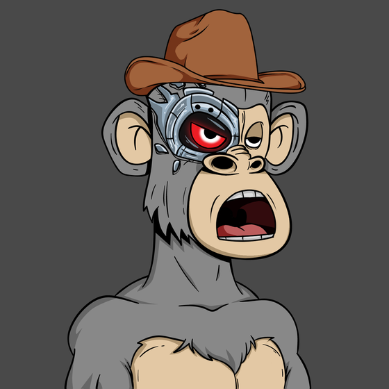 Cyborg Ape Dynasty #3849