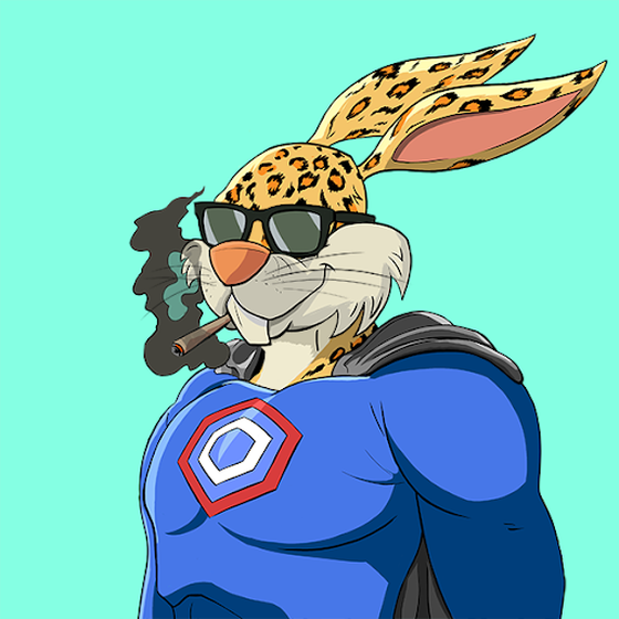  Light Super Bunny #3588