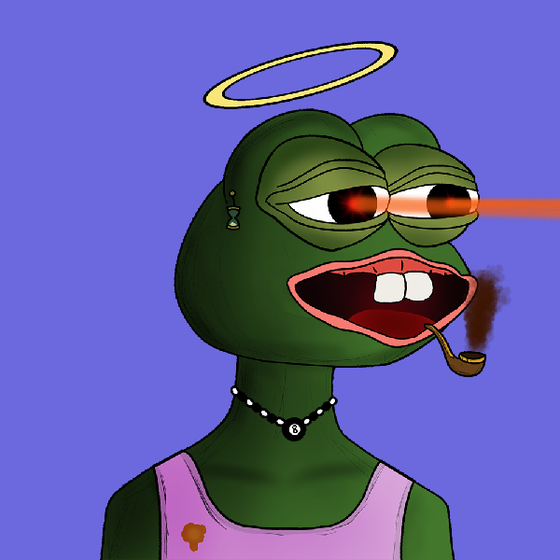 Super Rare Pepe #9613