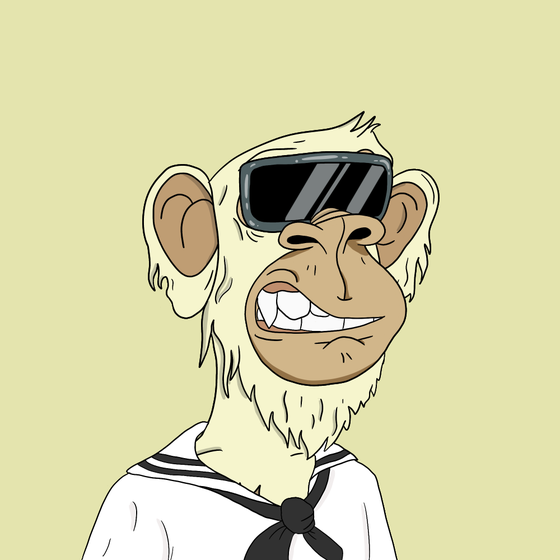 Elder Apes Yacht Club #8263